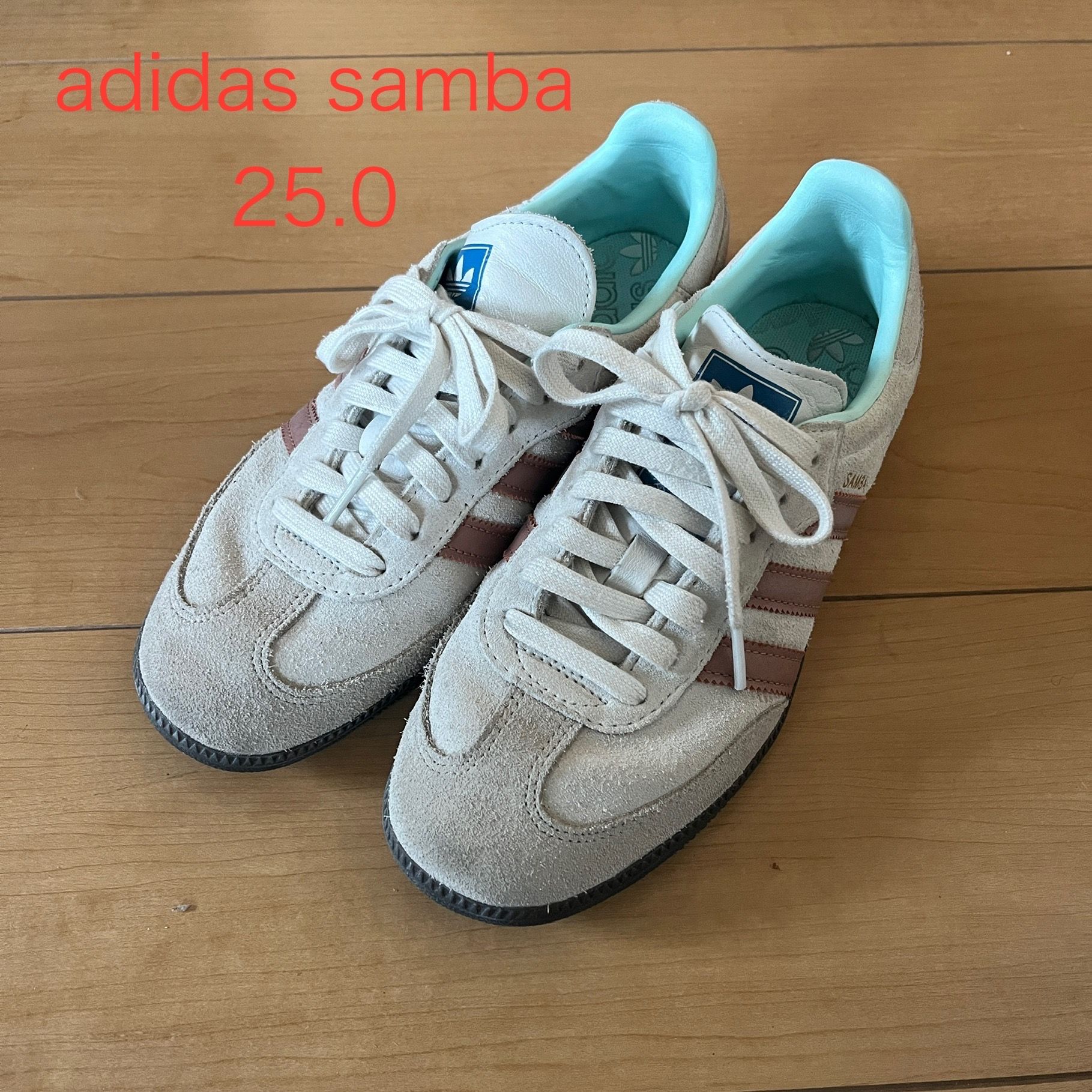 KITH × adidas Samba "Crystal White"