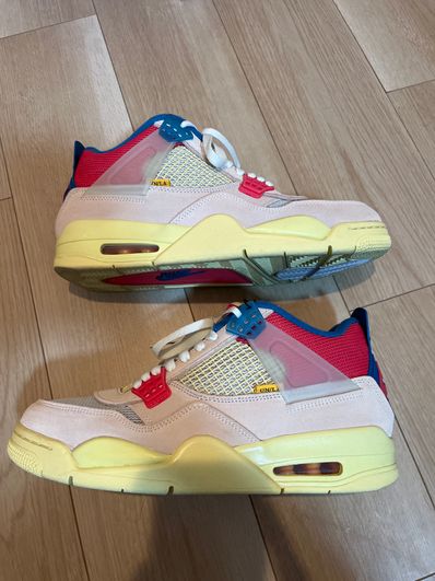 UNION × Nike Air Jordan 4 SP "Guava Ice/Light Fusion Red"