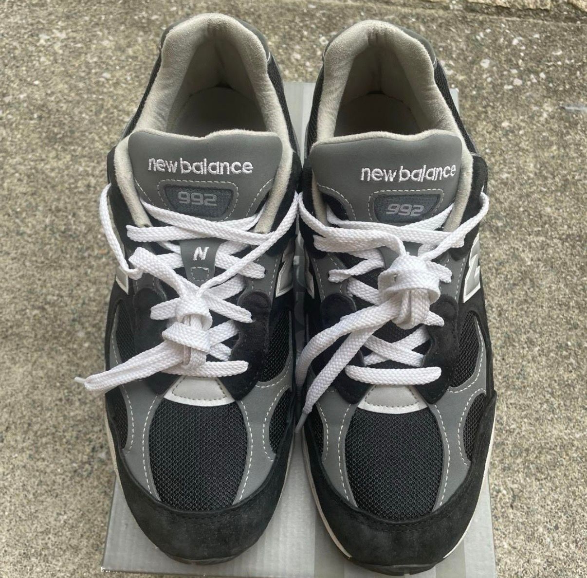 New Balance 992 "Black" (2021)