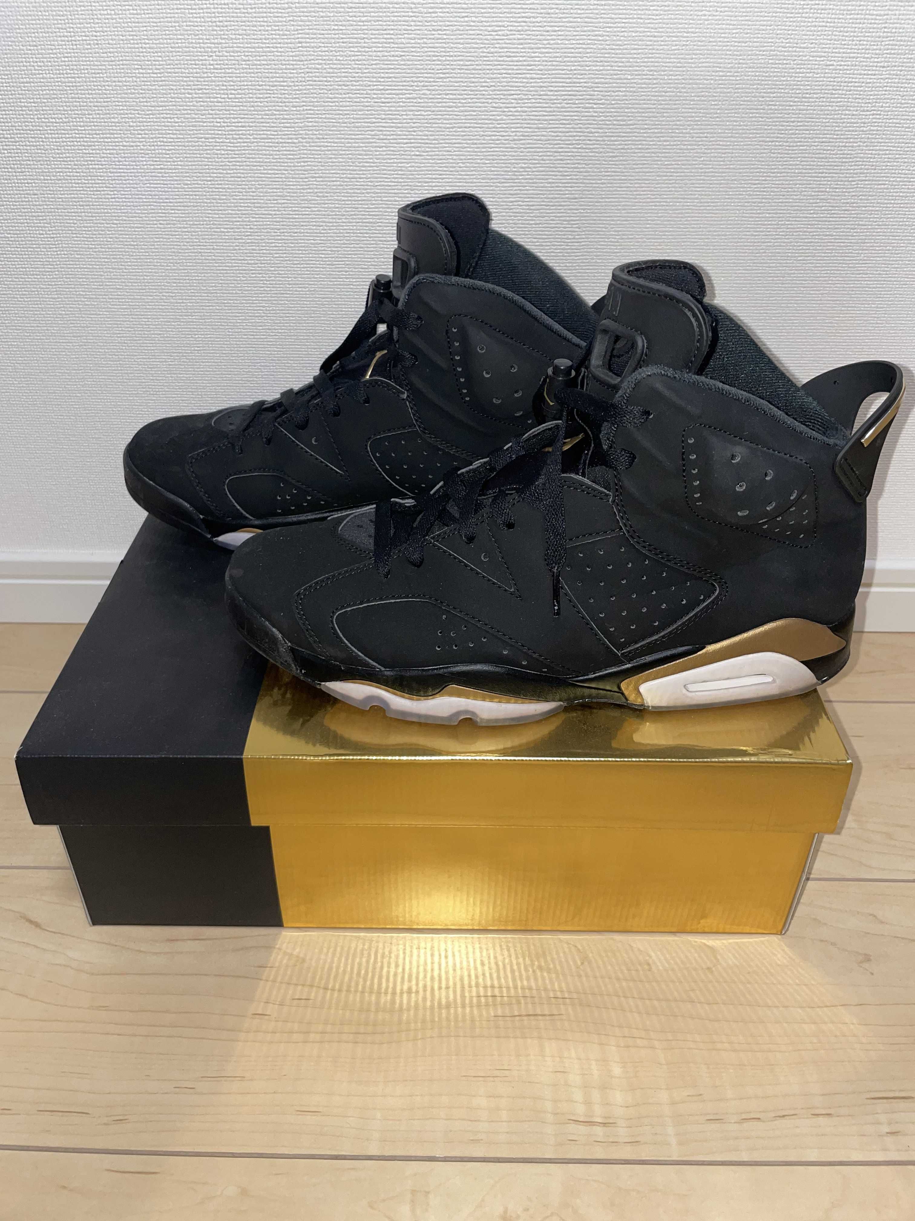 Nike Air Jordan 6 DMP "Black/Metallic Gold" (2020)  