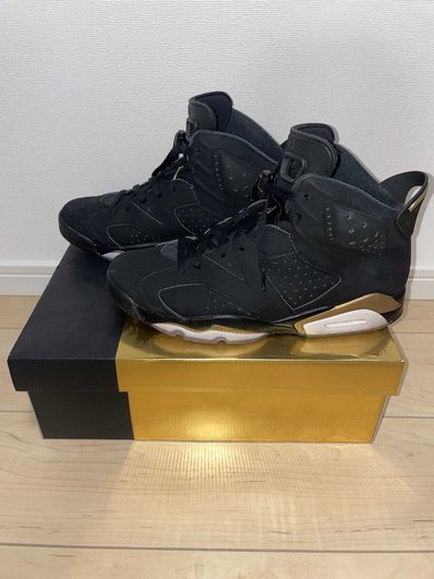 Nike Air Jordan 6 DMP "Black/Metallic Gold" (2020)