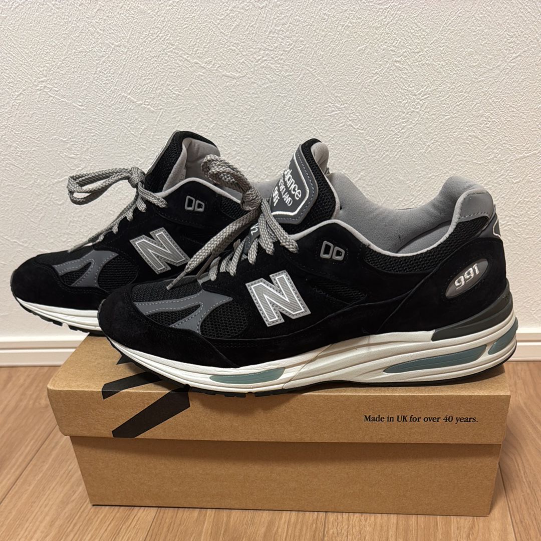 New Balance 991V2 "Black"