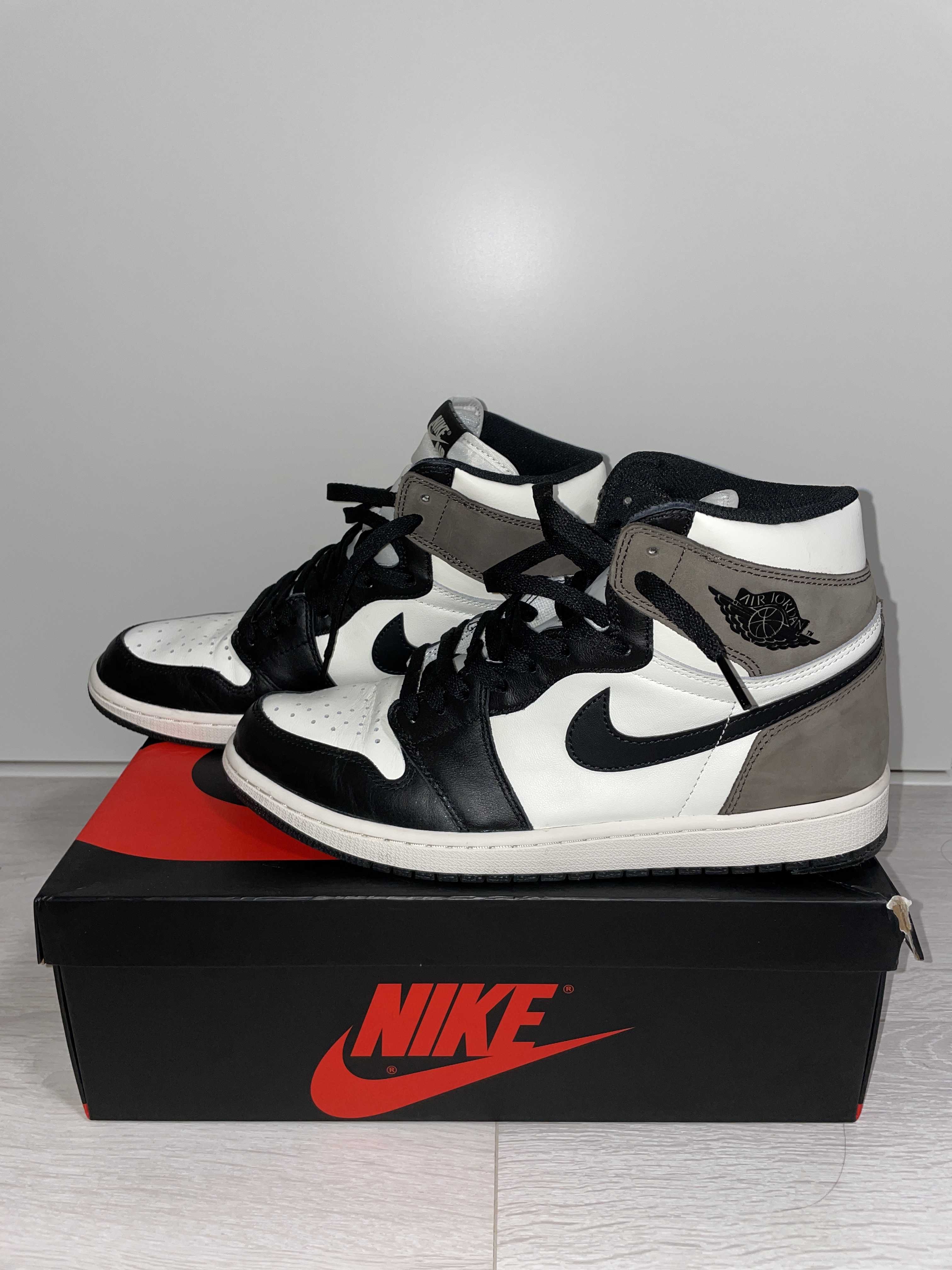 Nike Air Jordan 1 High OG "Sail/Dark Mocha/Black"