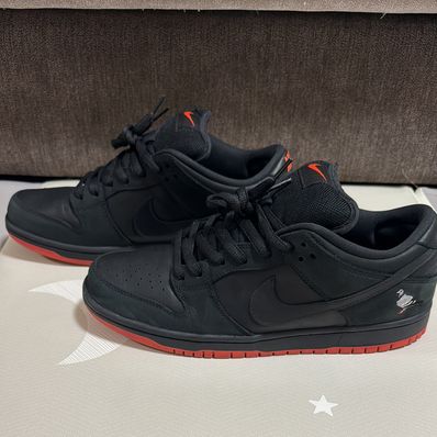 Nike SB Dunk Low TRD QS "Black Pigeon"