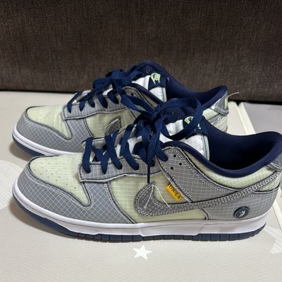 UNION × Nike Dunk Low "Pistachio"