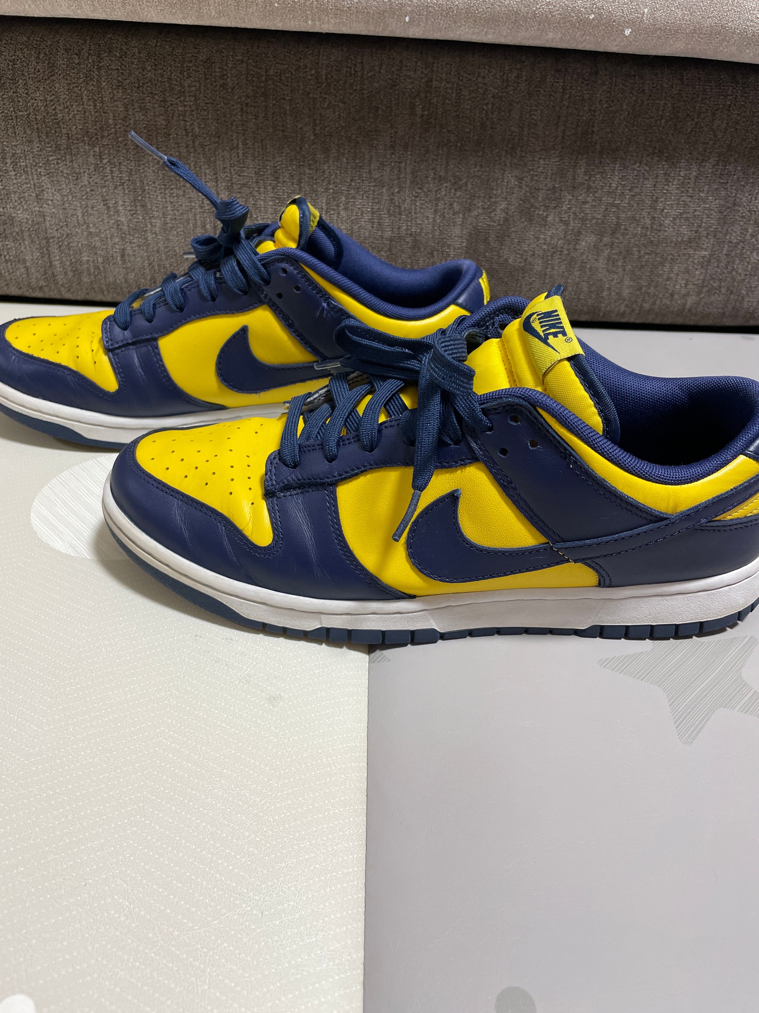 Nike Dunk Low "Michigan"