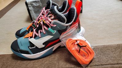 FACETASM × Nike Jordan Why Not Zero.4 "Black/Blue/Red"