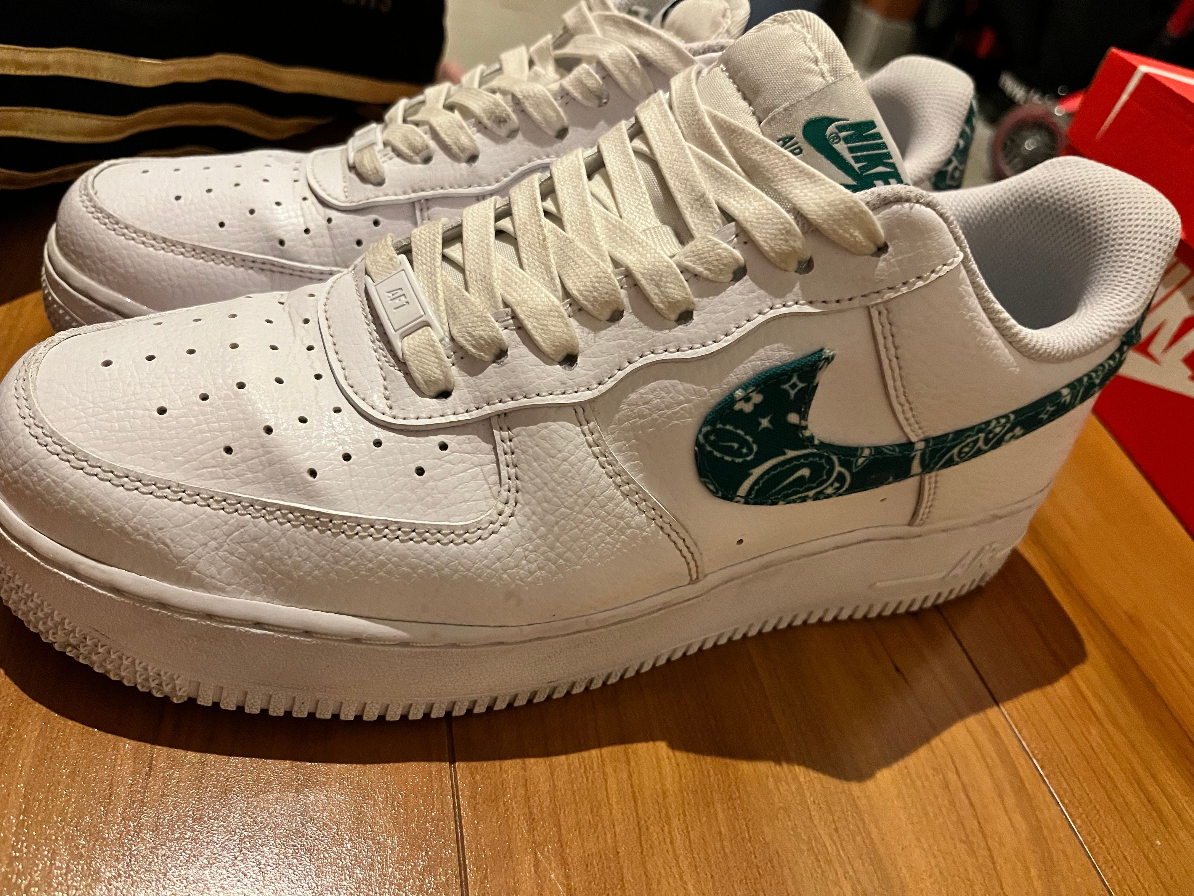 Nike Women's Air Force 1 Low '07 Essential "Green Paisley"