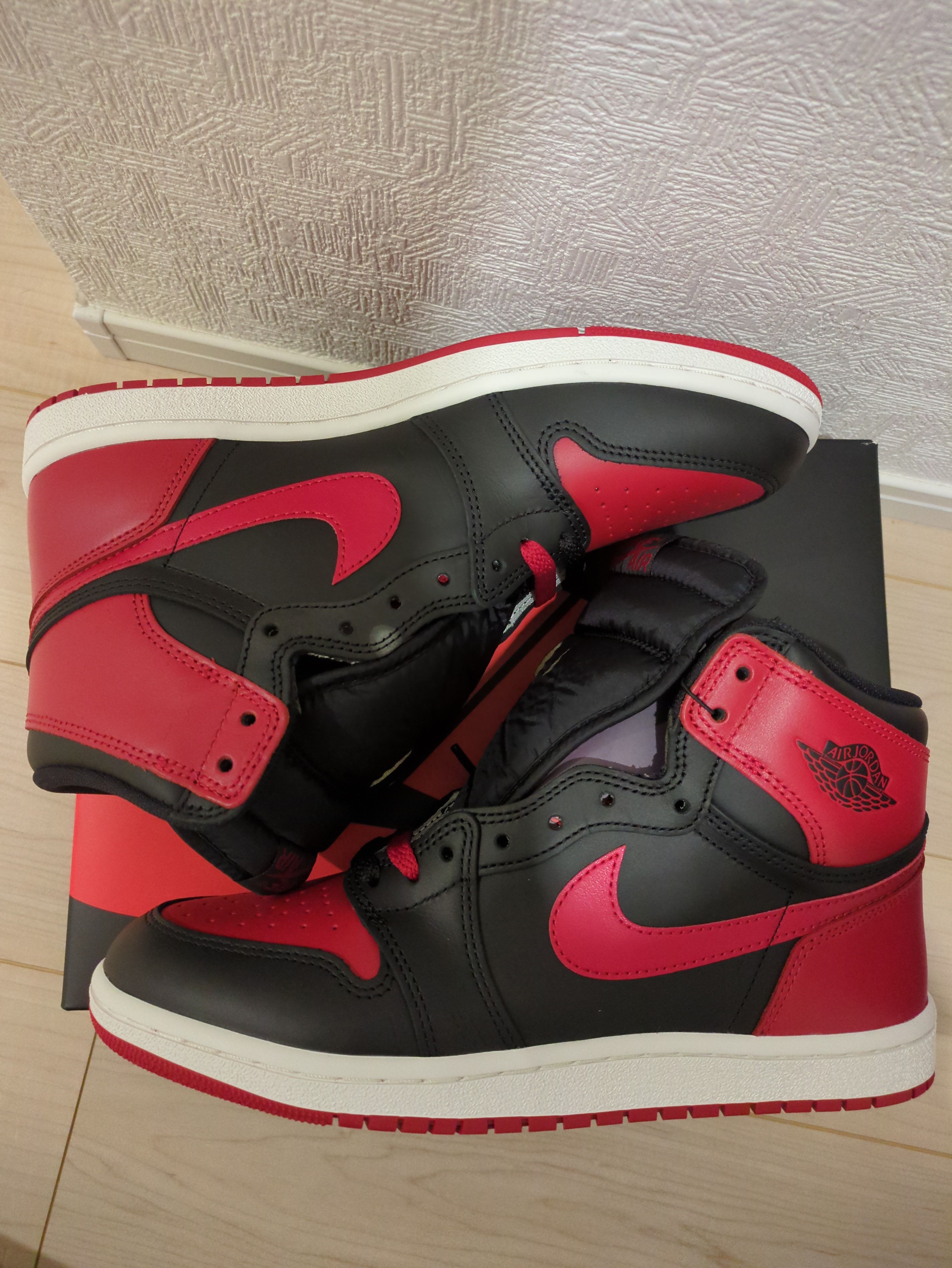 Nike Air Jordan 1 High 85 "Bred" (2025)