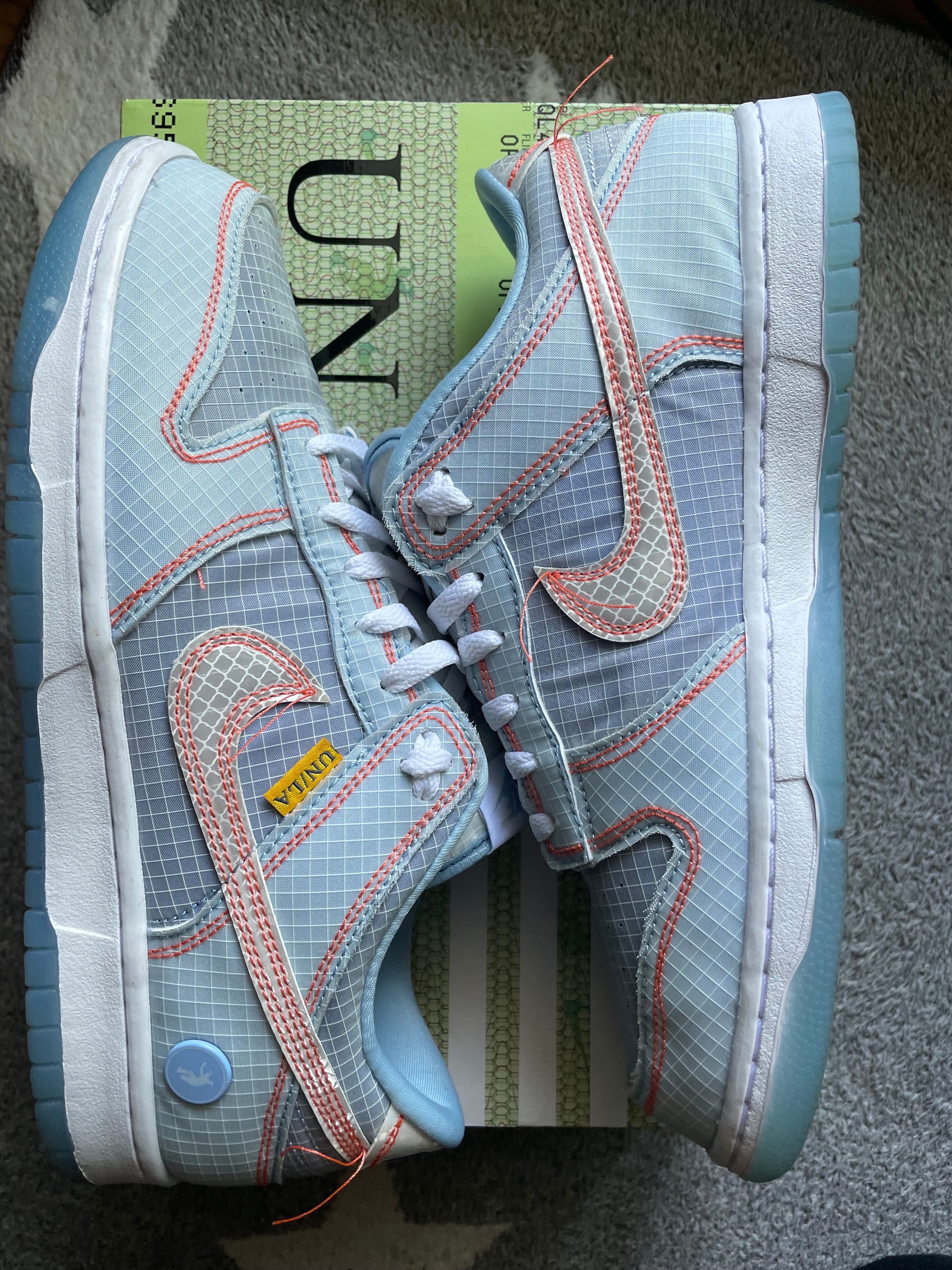 UNION × Nike Dunk Low "Argon"