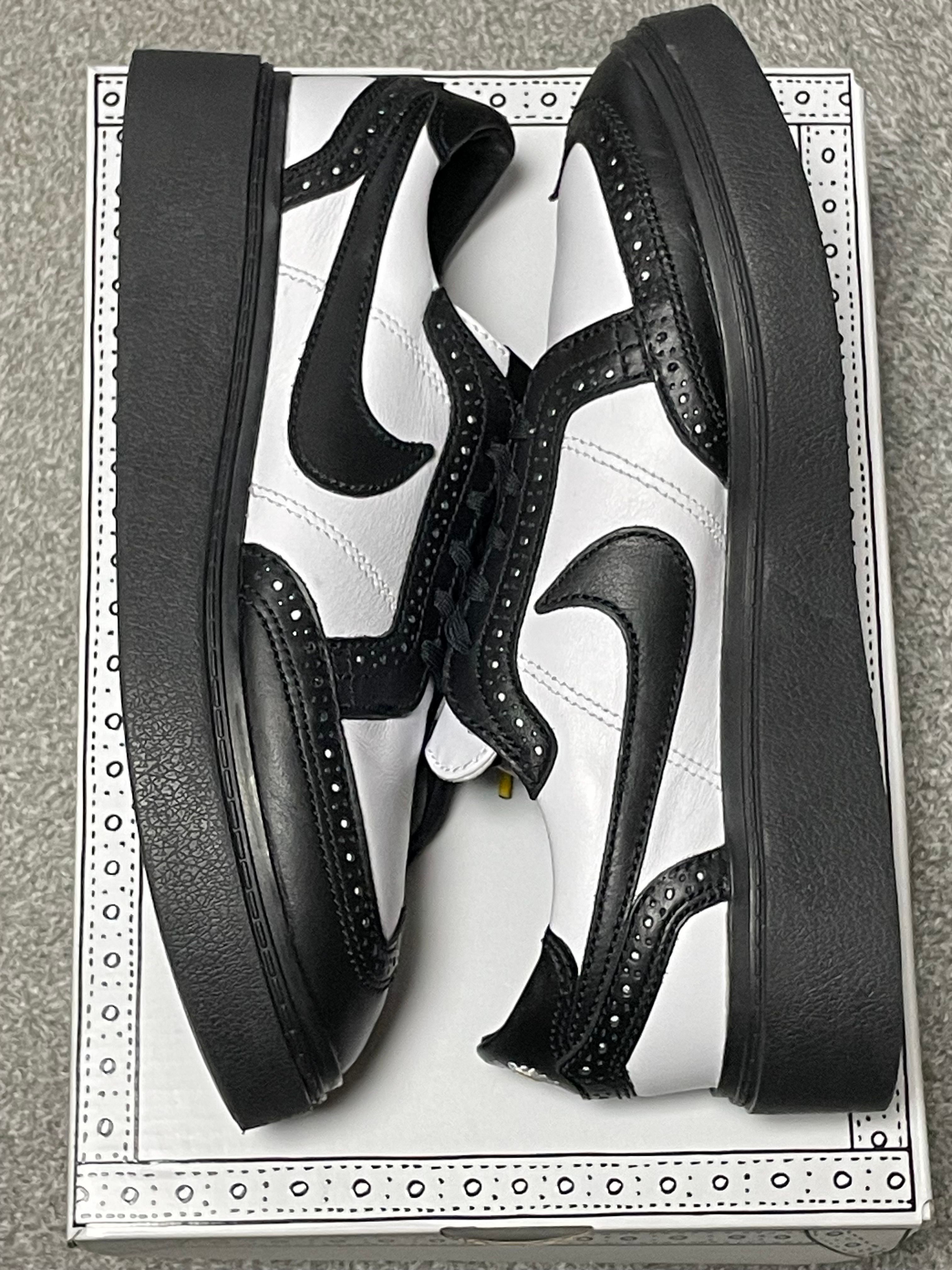 PEACEMINUSONE × Nike Kwondo 1 "Black and White" / G-DRAGON