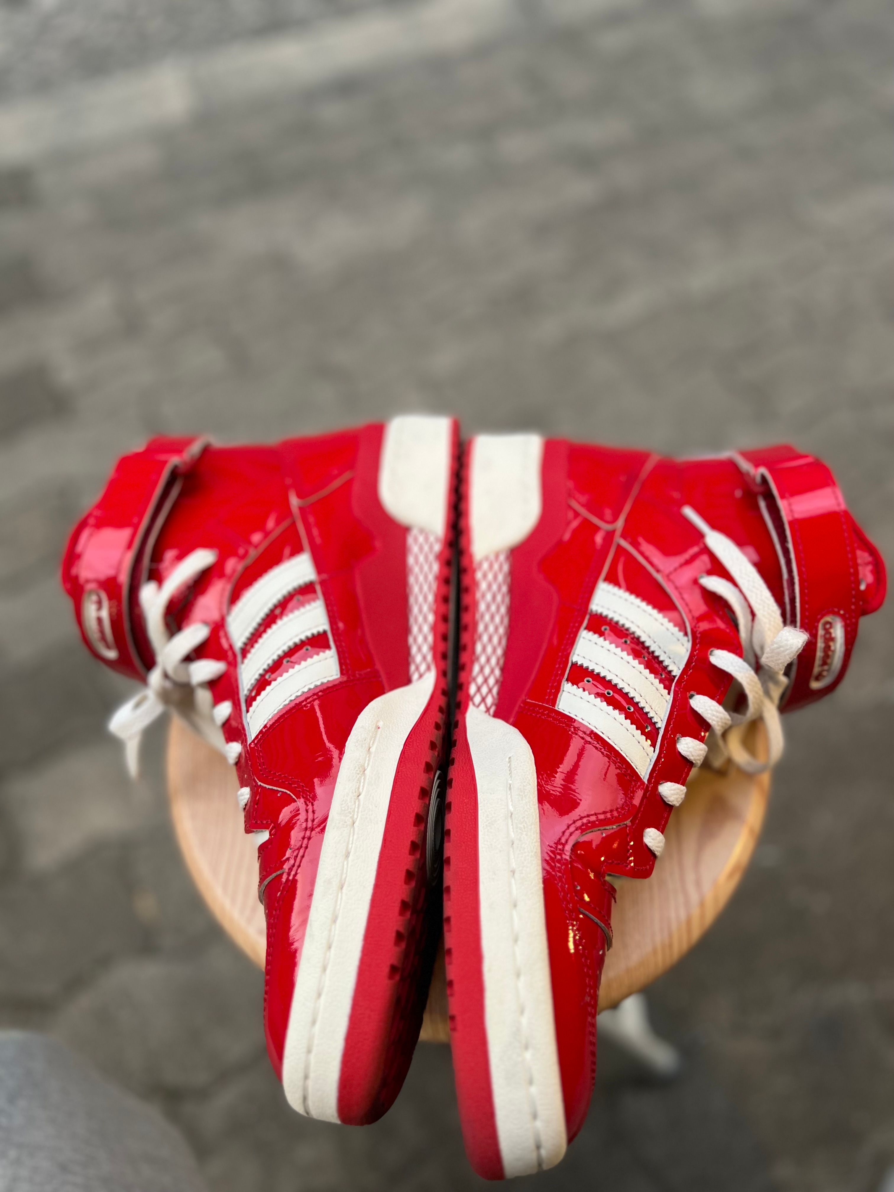 adidas Forum 84 High "Red Patent"
