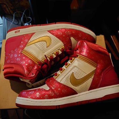 Supreme × Nike SB Air Force 2 Low "New Emerald"