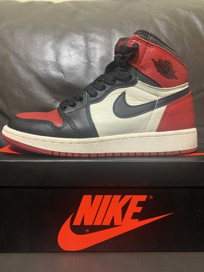 Nike Air Jordan 1 Retro High OG "Bred Toe"