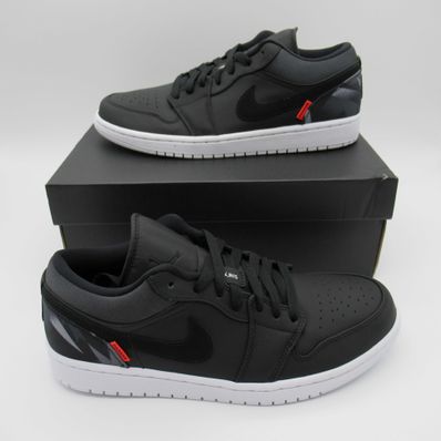NIKE × PARIS SAINT GERMAIN AIR JORDAN 1 LOW PSG "BLACK"