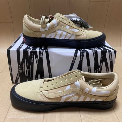 PATTA × VANS VAULT LX OLD SKOOL "ALMOND BUFF"