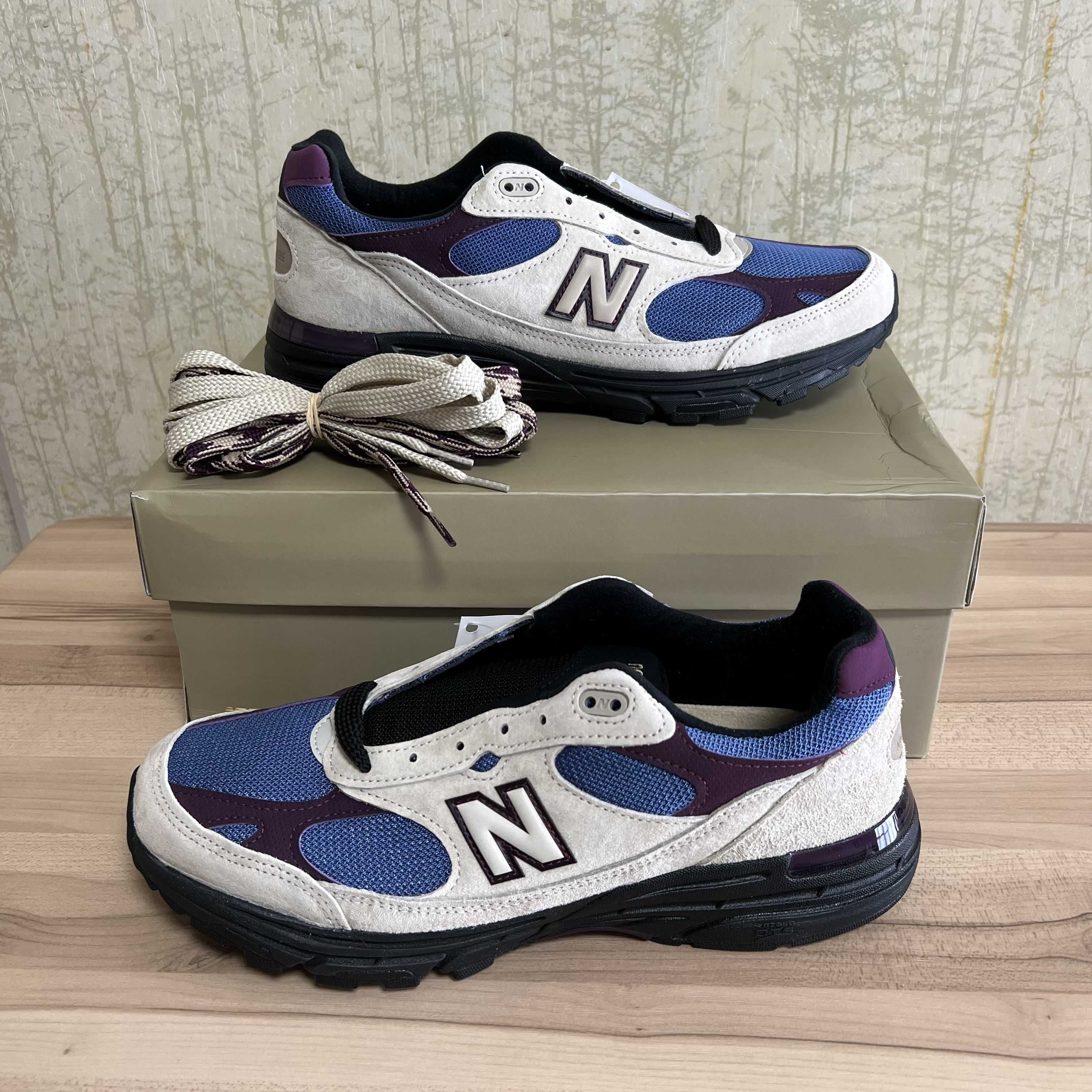 Aime Leon Dore × New Balance 993 "Taupe"