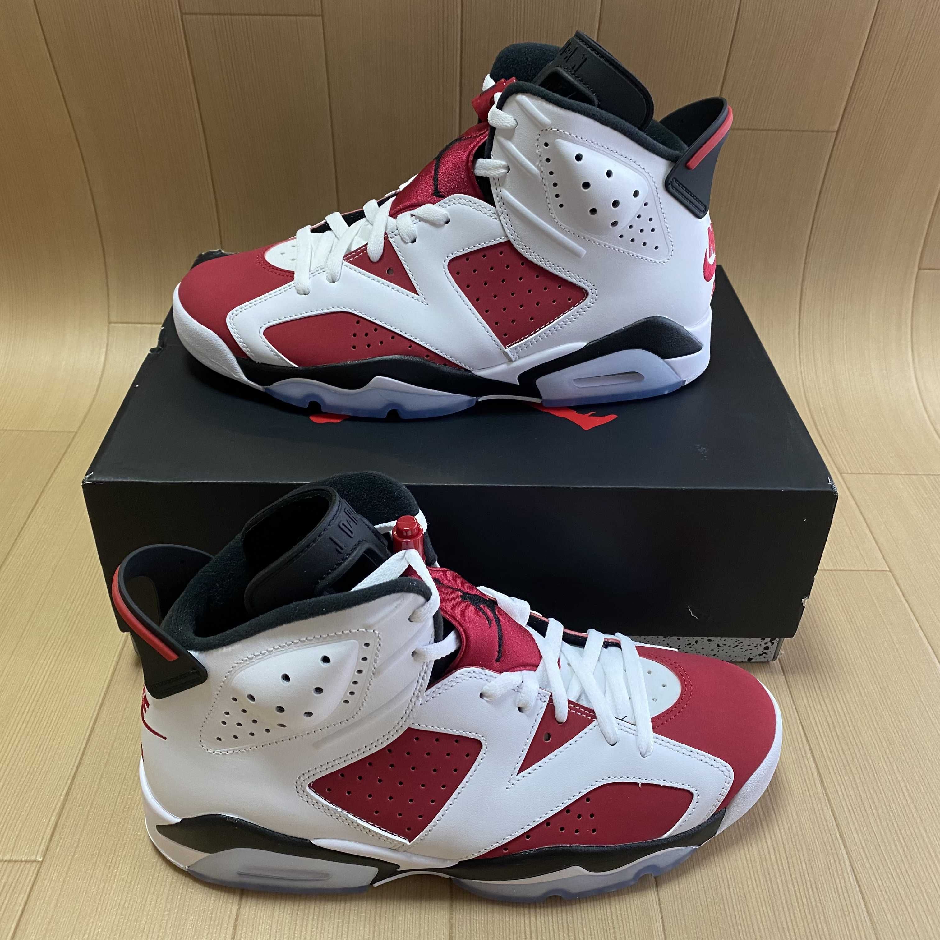 Nike Air Jordan 6 "Carmine" (2021)