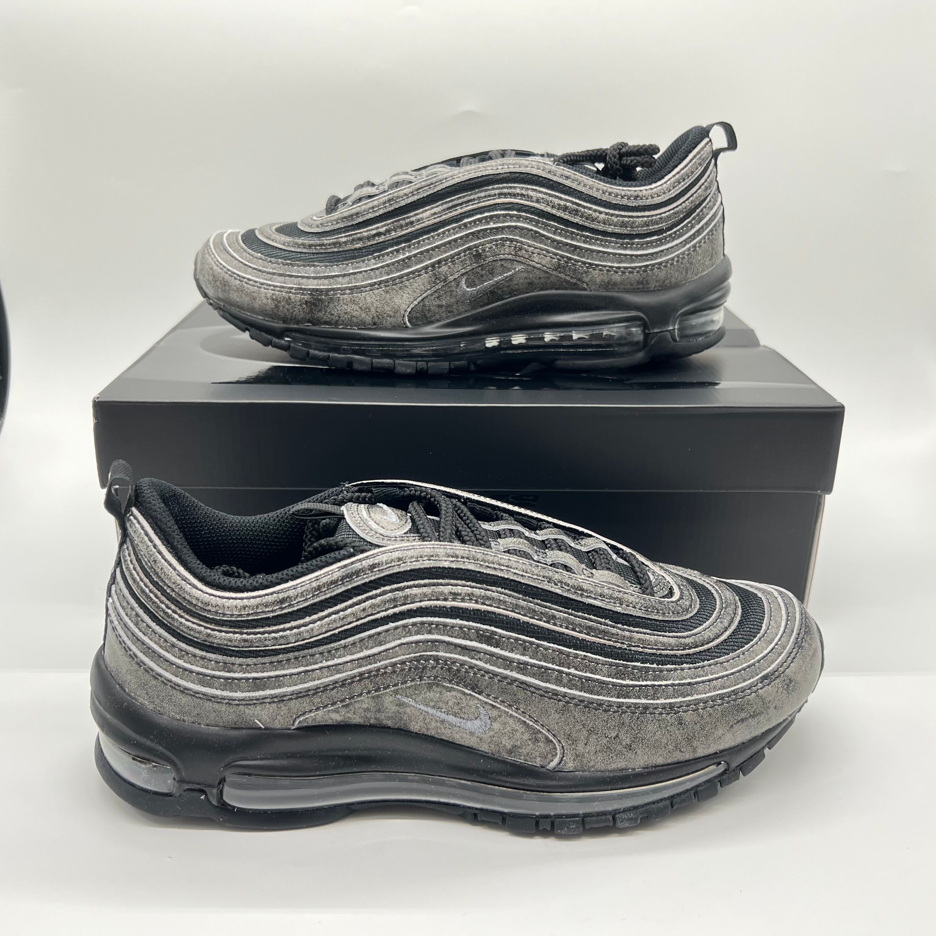 COMME des GARCONS HOMME PLUS × Nike Air Max 97 "Black"