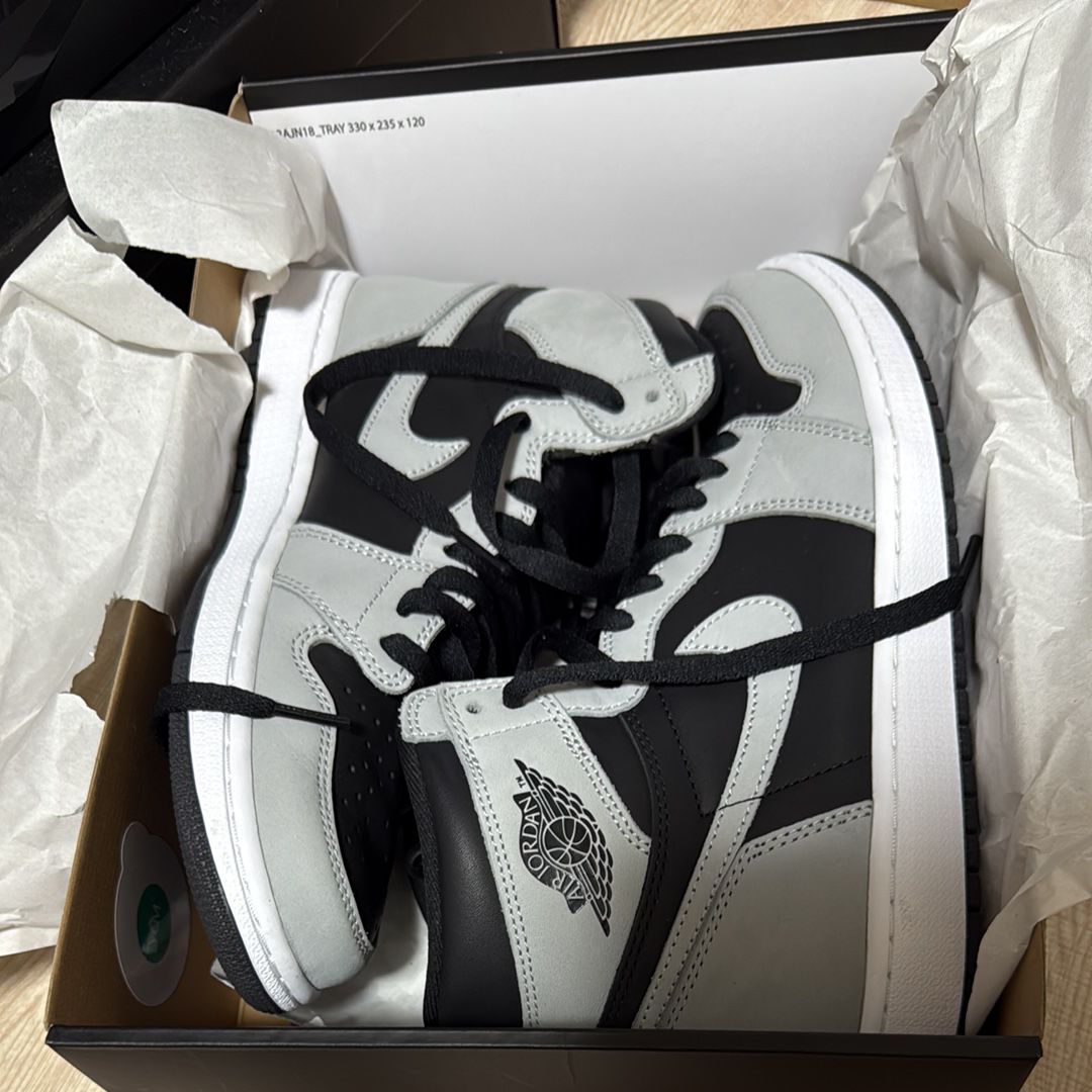 Nike Air Jordan 1 High OG "Shadow 2.0"