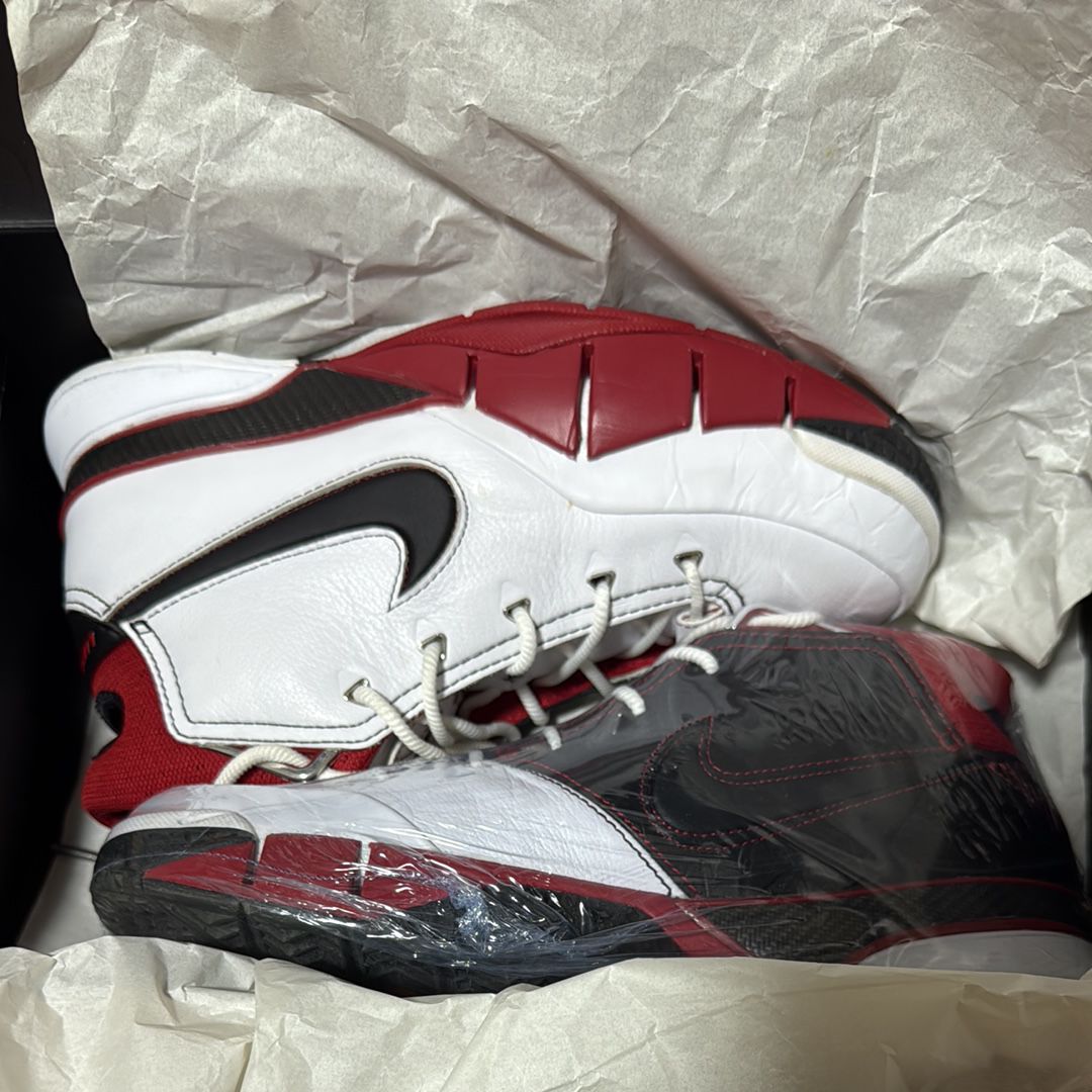 NIKE ZOOM KOBE 1 PROTRO ALL STAR WHITE/RED