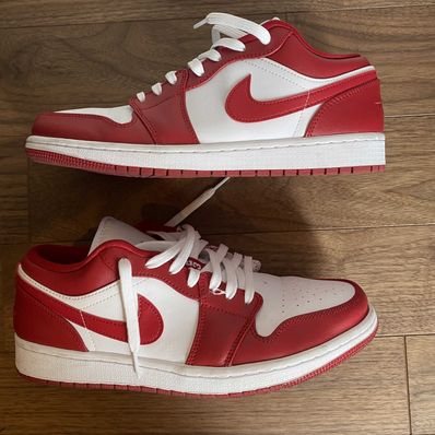 Nike Air Jordan 1 Low "Gym Red/White"