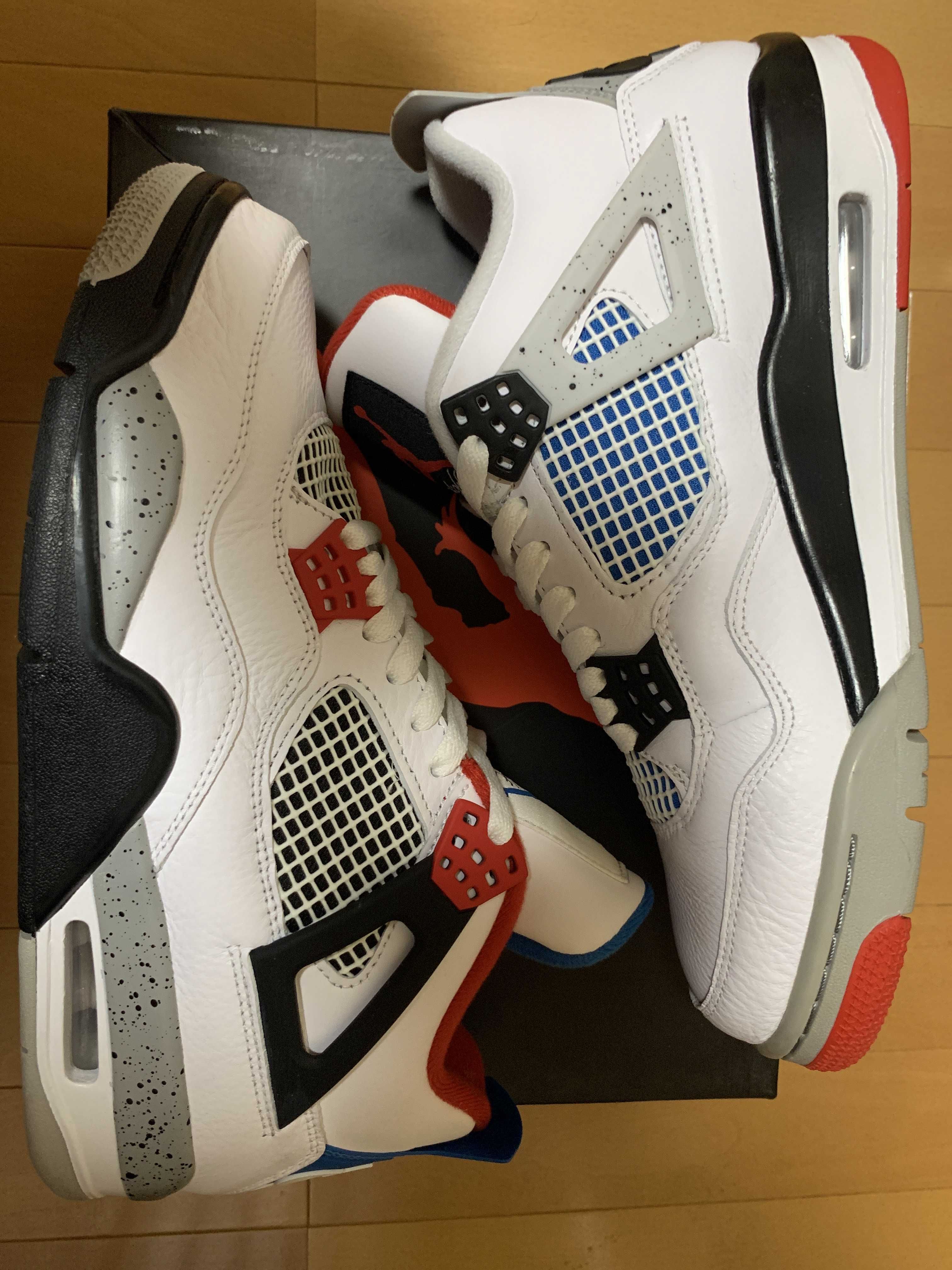 Nike Air Jordan 4 Retro SE "What The 4"