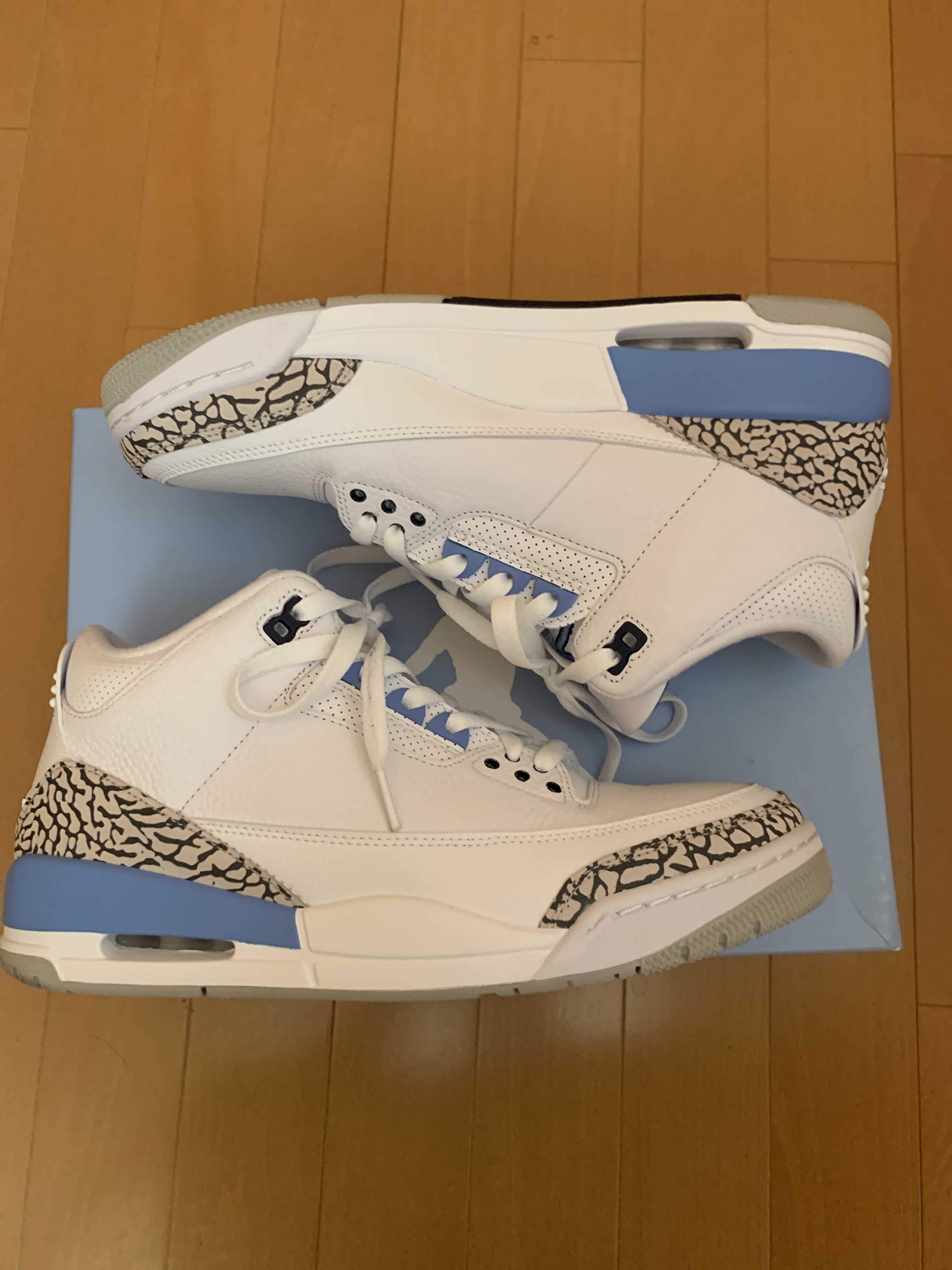Nike Air Jordan 3 Retro "UNC" (2020)