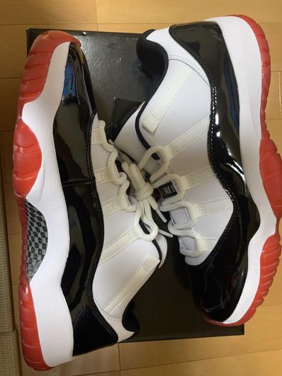 Nike Air Jordan 11 Low "Gym Red"