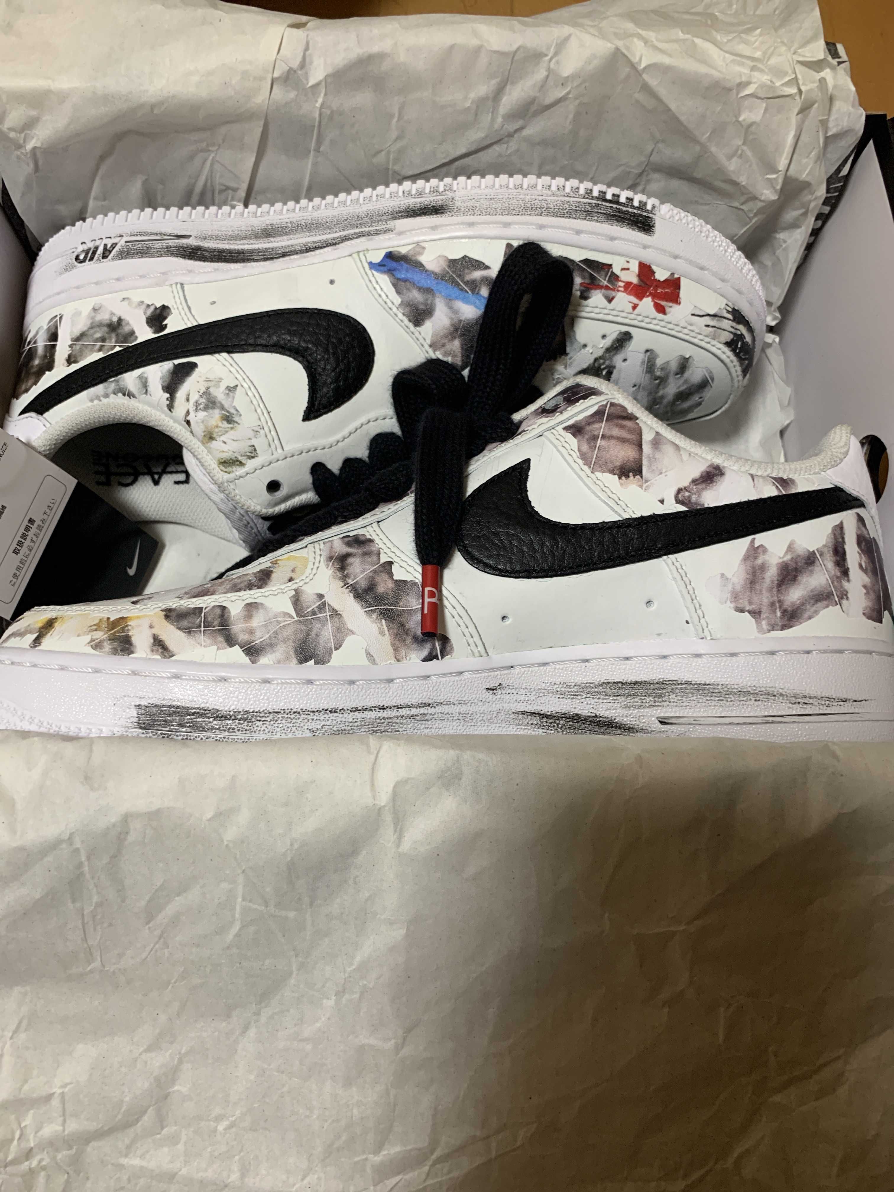 PEACEMINUSONE × Nike Air Force 1 Low "Para-noise/White/Black" / G-DRAGON