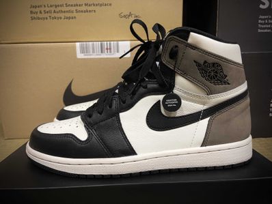 Nike Air Jordan 1 High OG "Sail/Dark Mocha/Black"