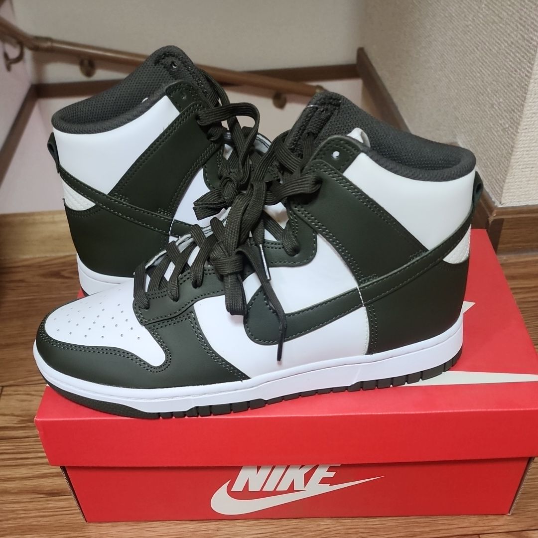 Nike Dunk High "Championship Khaki"