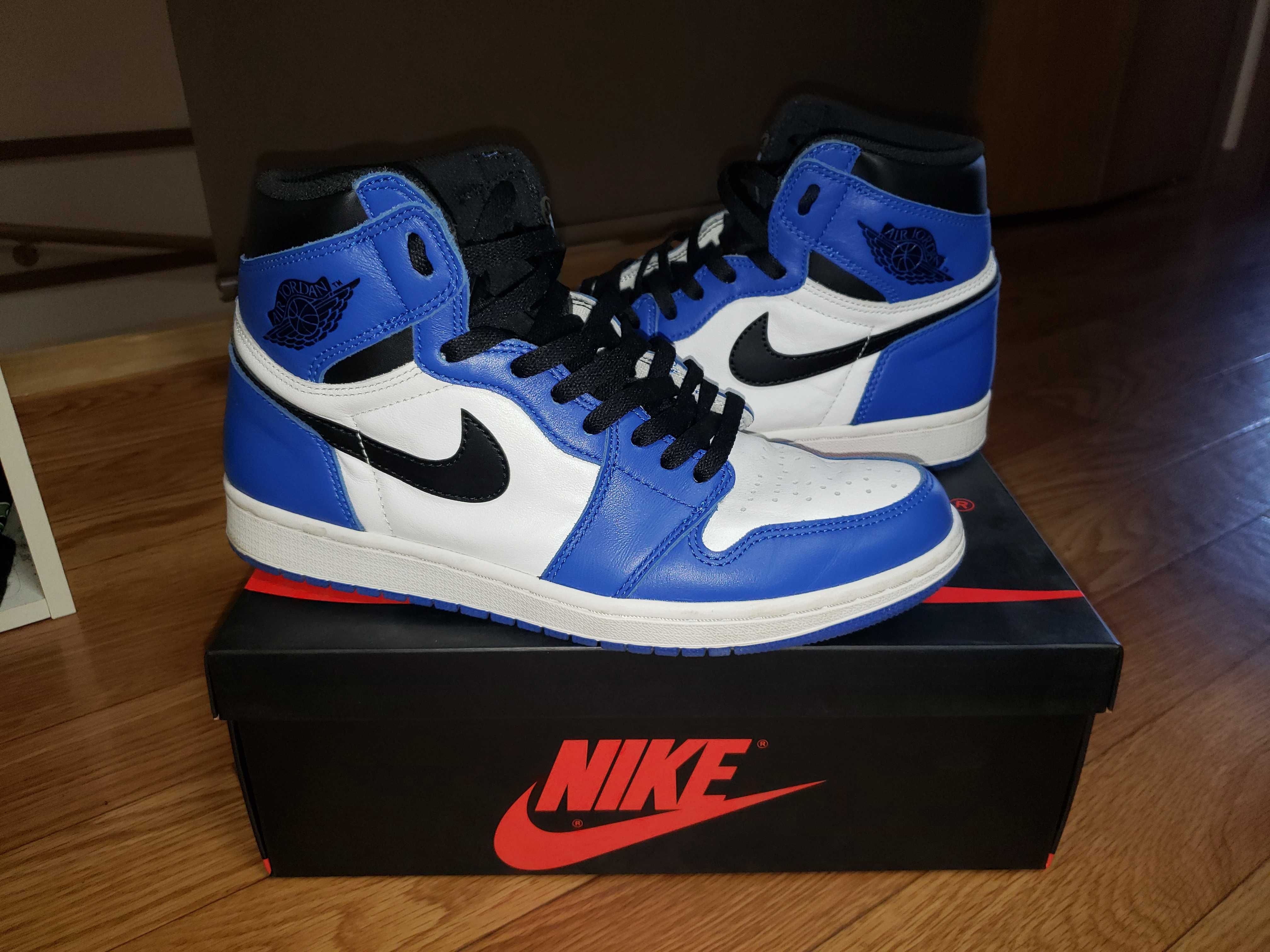 Nike Air Jordan 1 Retro High OG "Game Royal" 