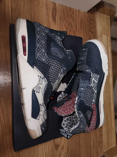 Nike Air Jordan 4 SE "SASHIKO"
