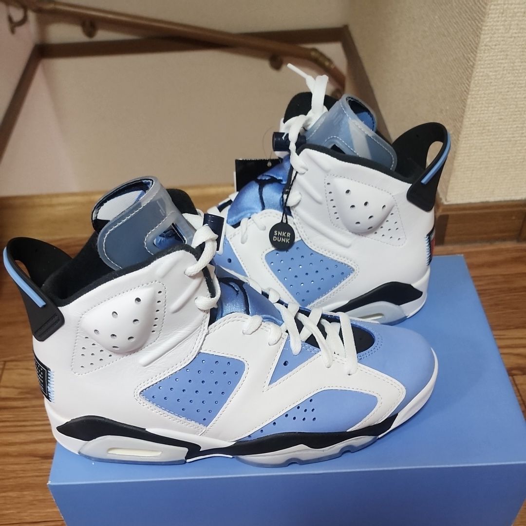 Nike Air Jordan 6 "UNC"