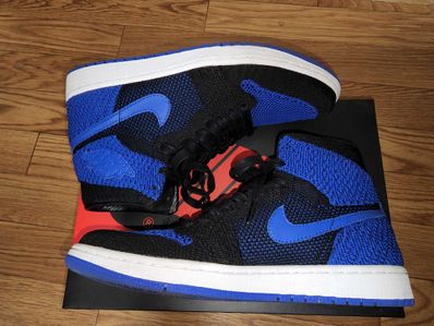 Nike Air Jordan 1 Retro High Flyknit "Royal"