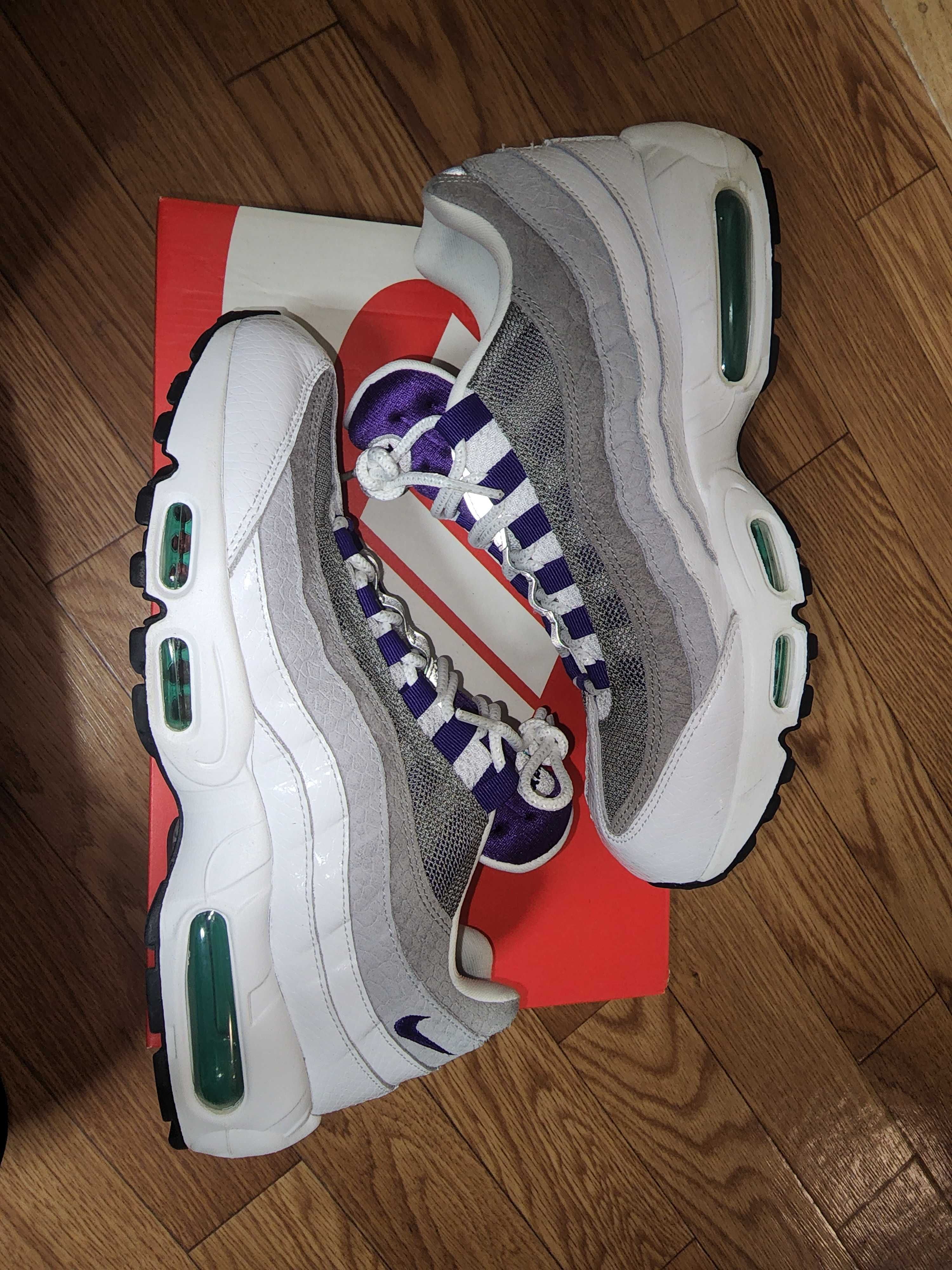 Nike Air Max 95 "Grape Snakeskin" (2019)