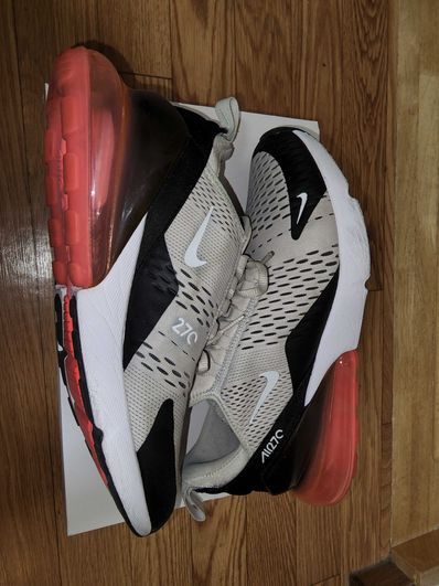 Air max 270 black/light bone/hot punch/white hotsell