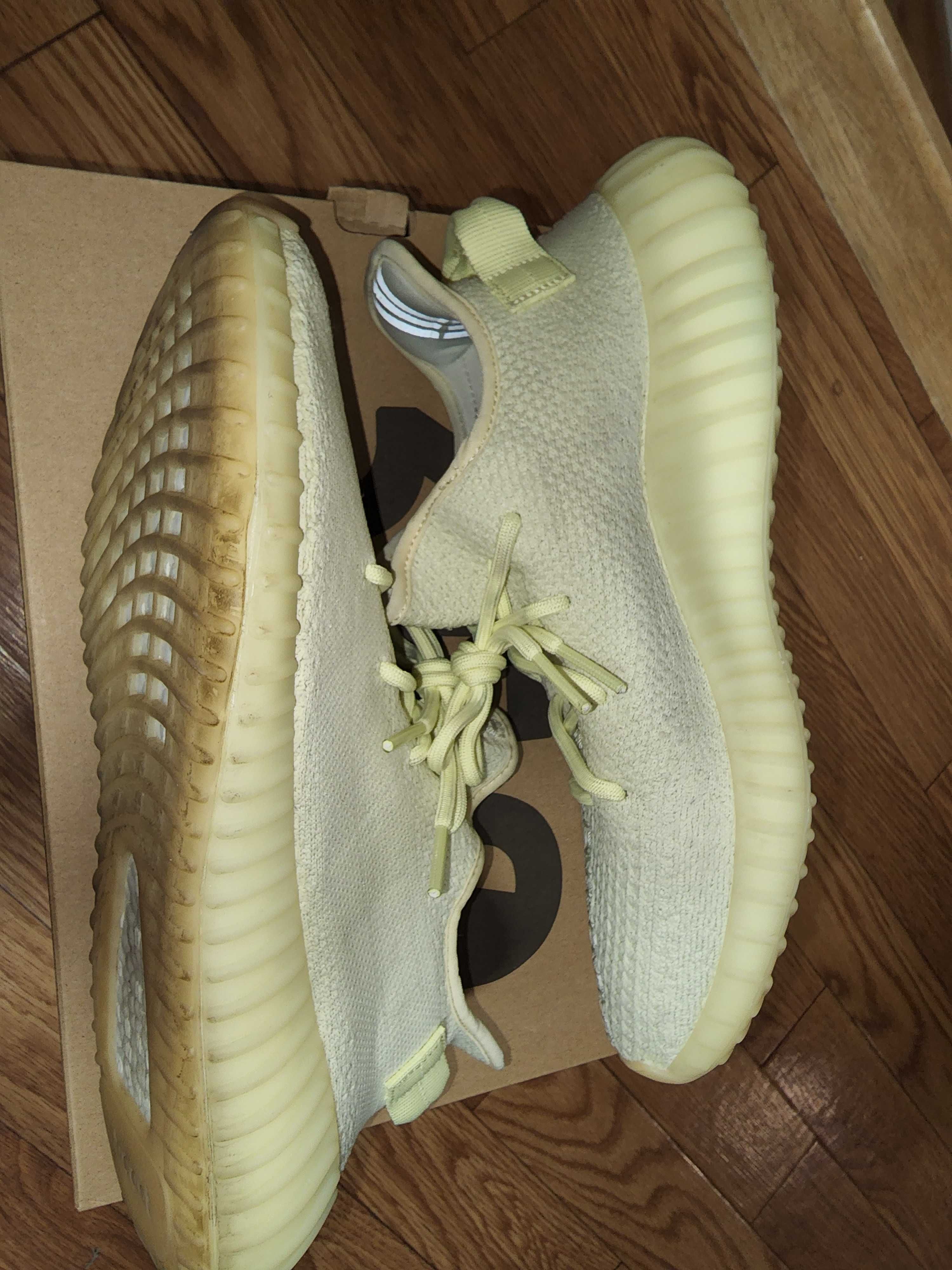ADIDAS ORIGINALS YEEZY BOOST 350 V2 BUTTER