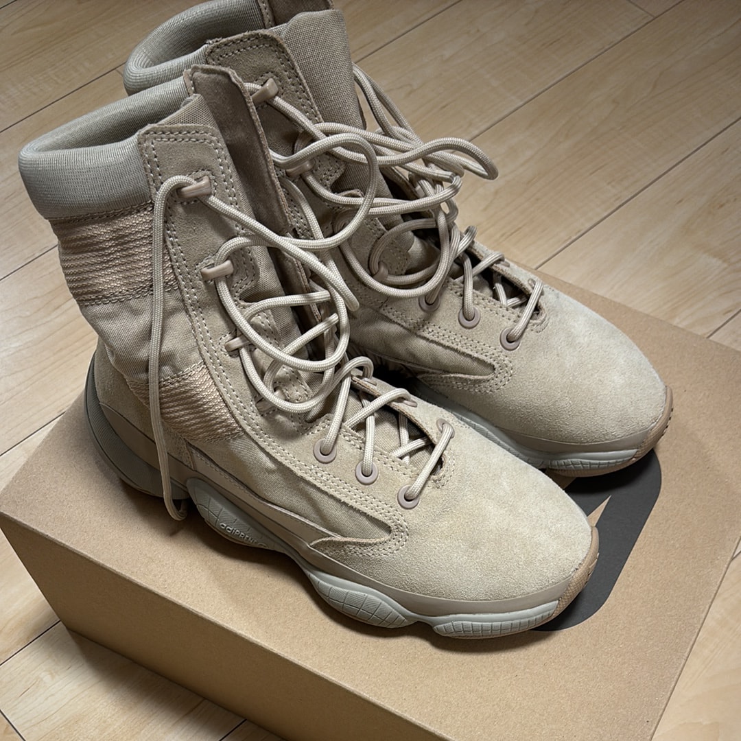adidas YEEZY 500 High Tactical Boot "Sand"
