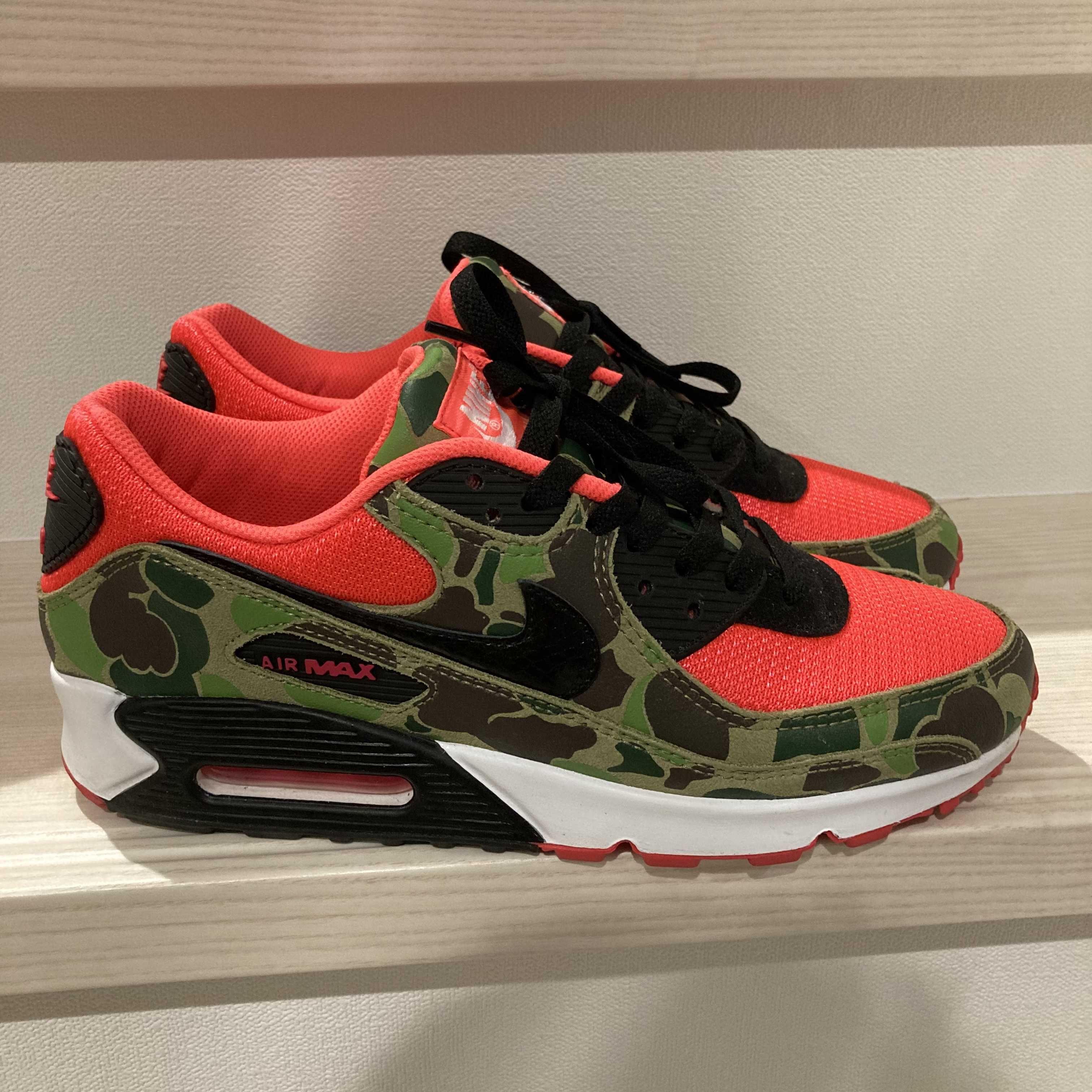 atmos × Nike Air Max 90 "Duck Camo" (2020) 