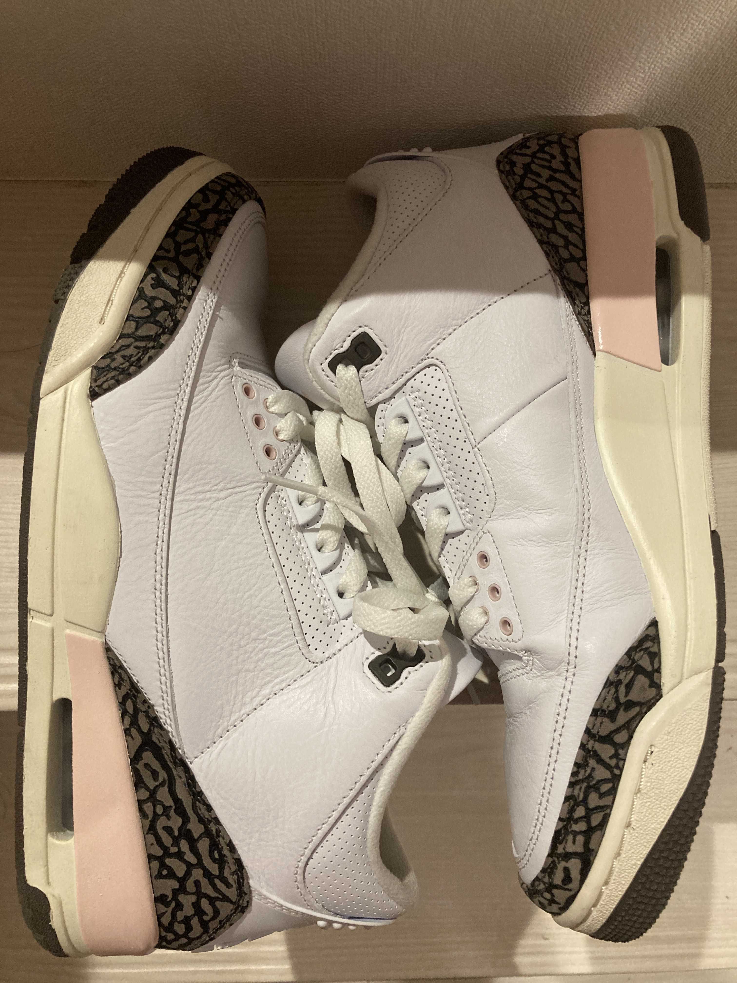 Nike Women's Air Jordan 3 "Dark Mocha"