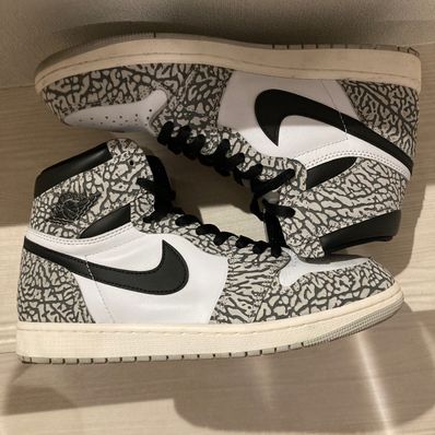 Nike Air Jordan 1 High OG "White Cement/Safari"