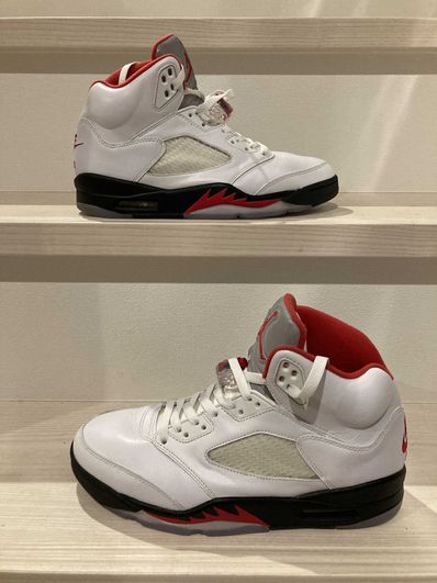Nike Air Jordan 5 Retro "Fire Red" (2020)