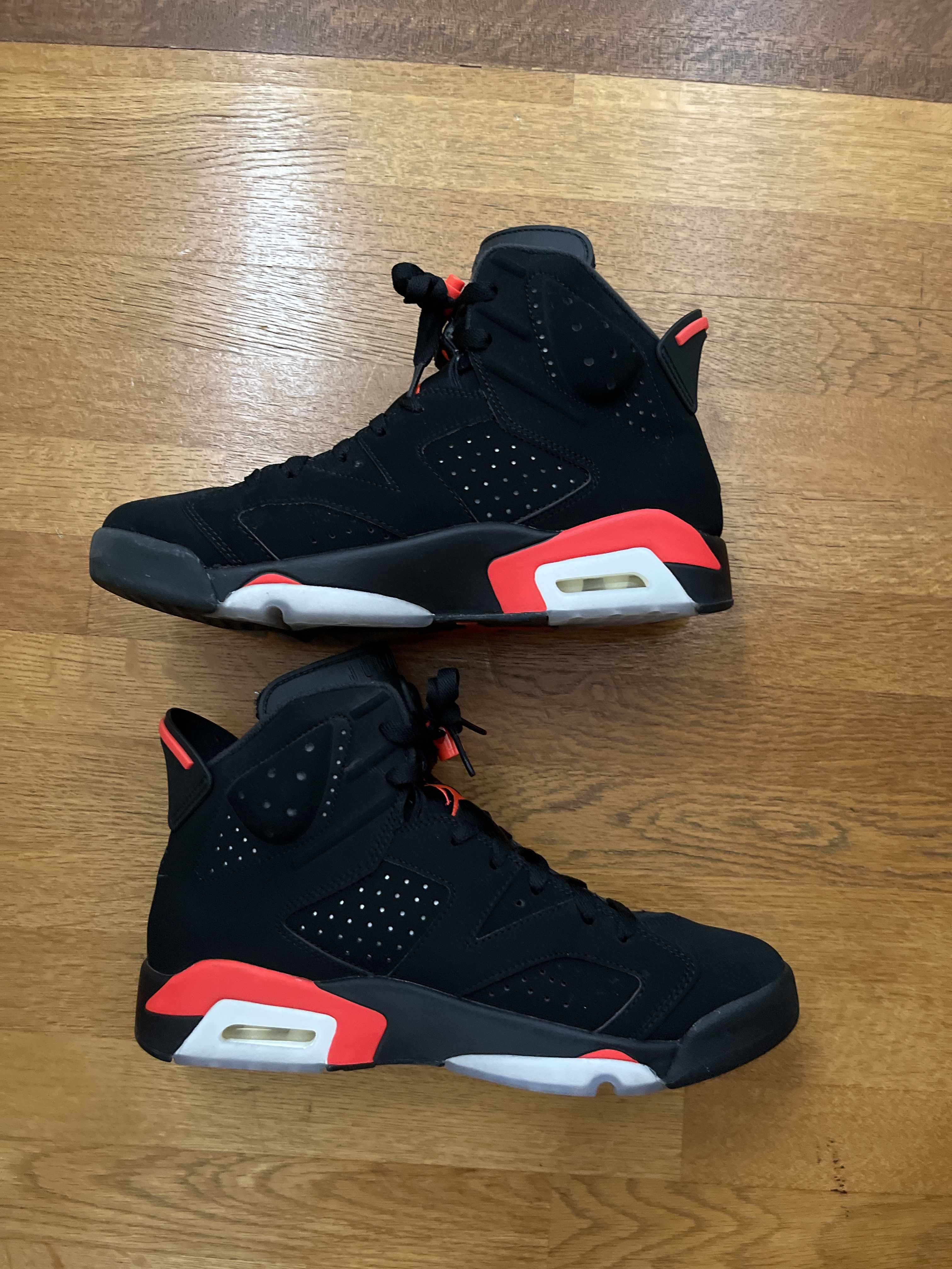 Nike Air Jordan 6 Retro OG "Black/Infrared"
