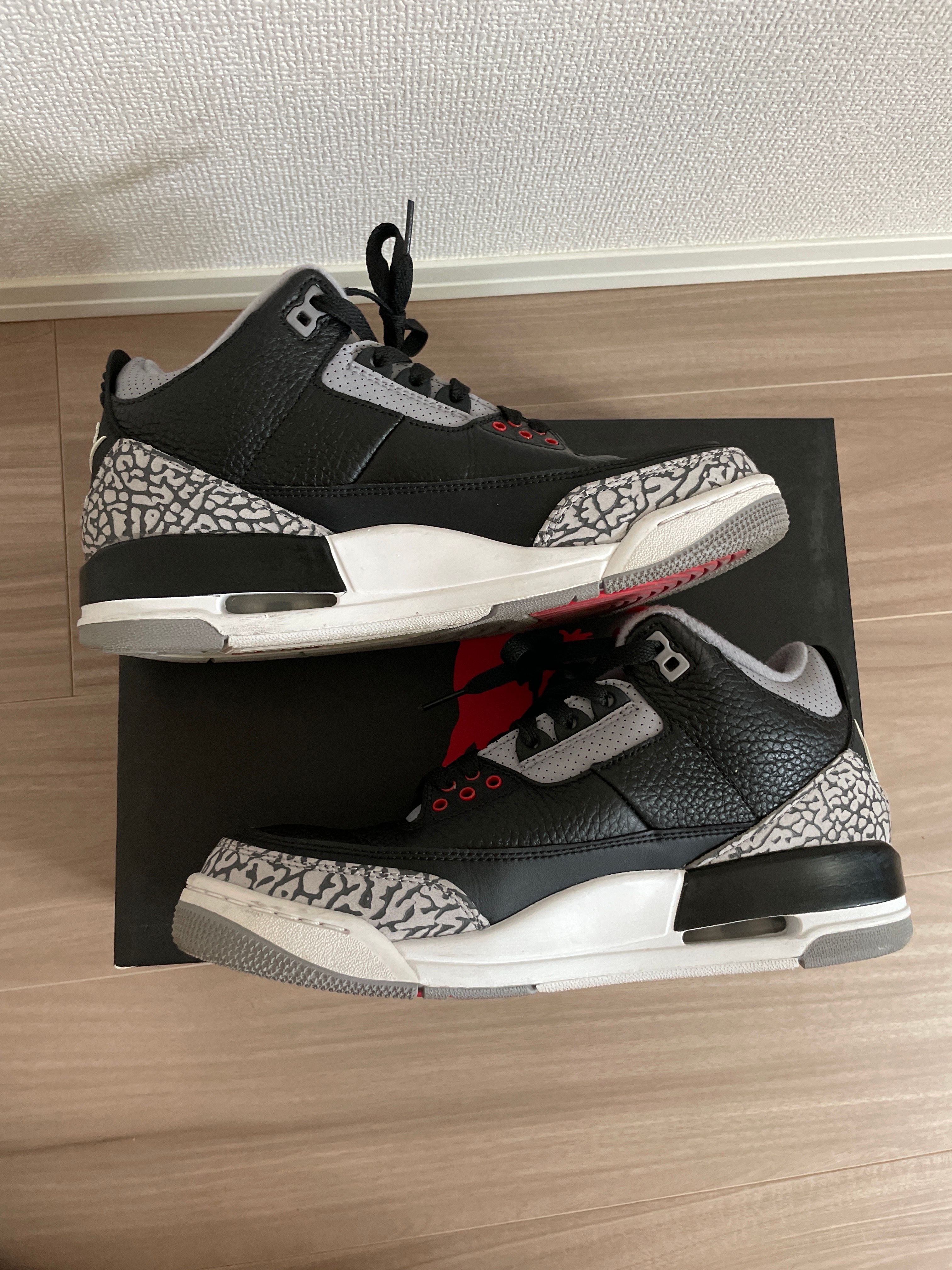 Nike Air Jordan 3 Retro OG "Black Cement" (2018)
