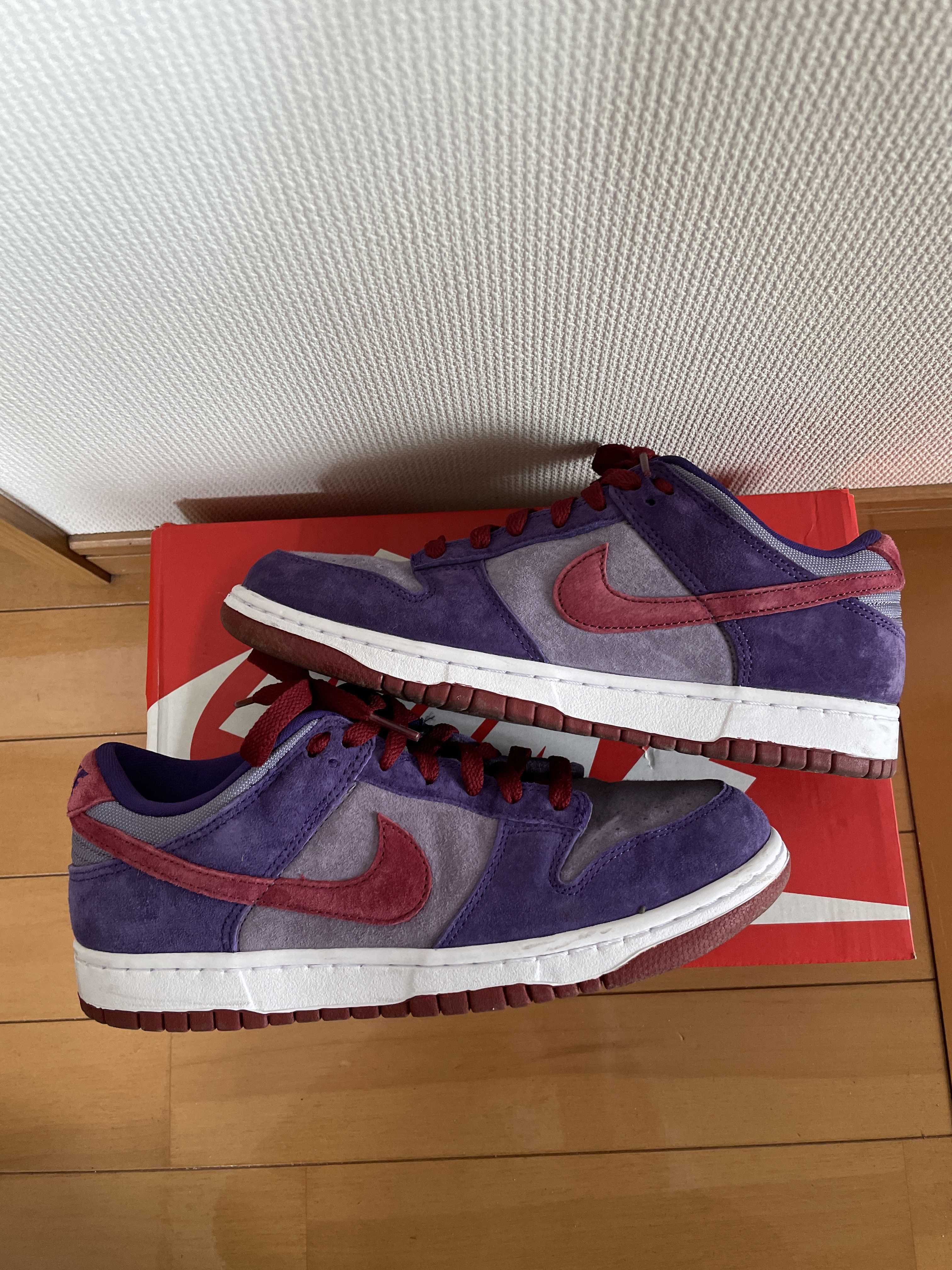 Nike Dunk Low "Plum"