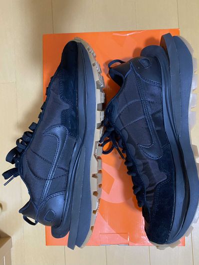 sacai × Nike VaporWaffle "Black Gum"