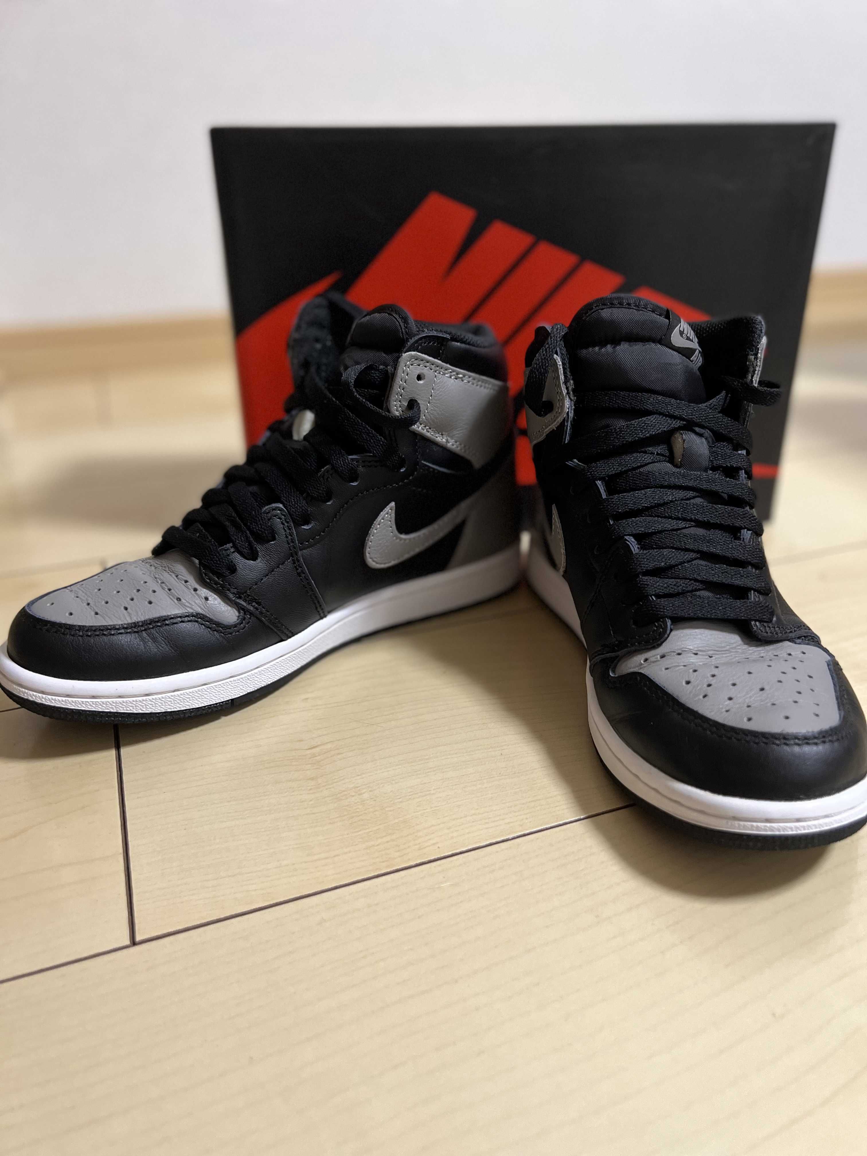 Nike Air Jordan 1 Retro High OG "Shadow"(2018)