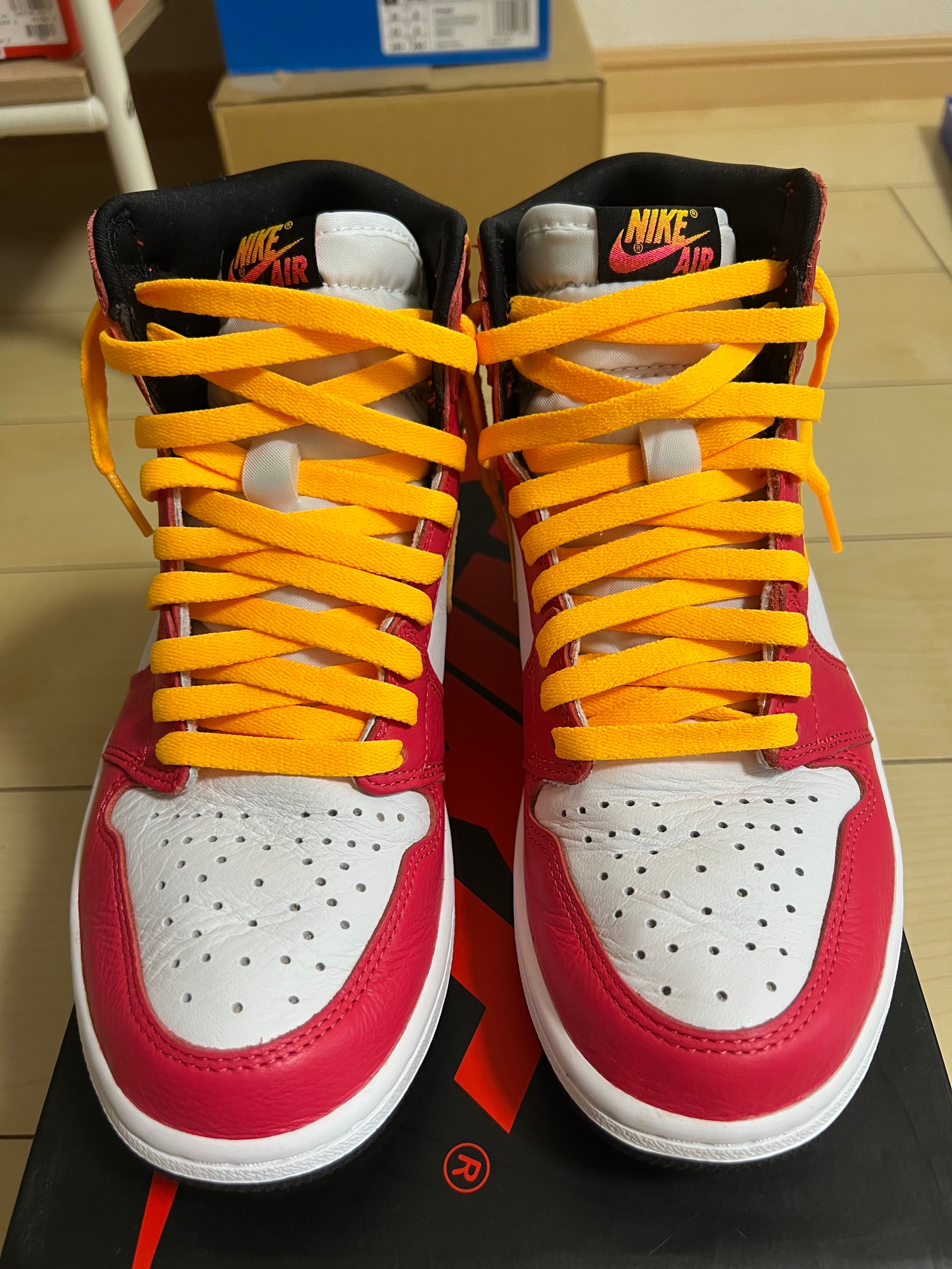 Nike Air Jordan 1 High OG "Light Fusion Red"